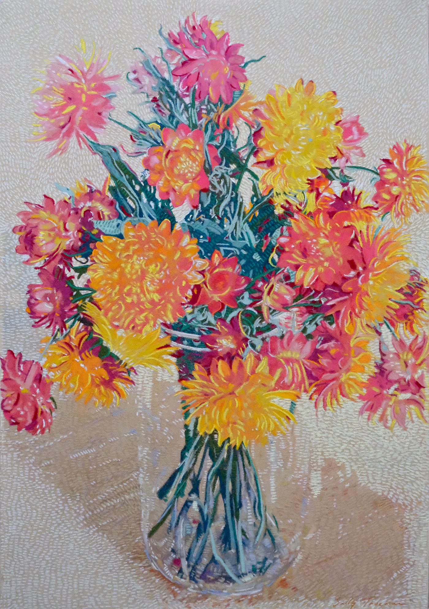 Dried Helichrysum